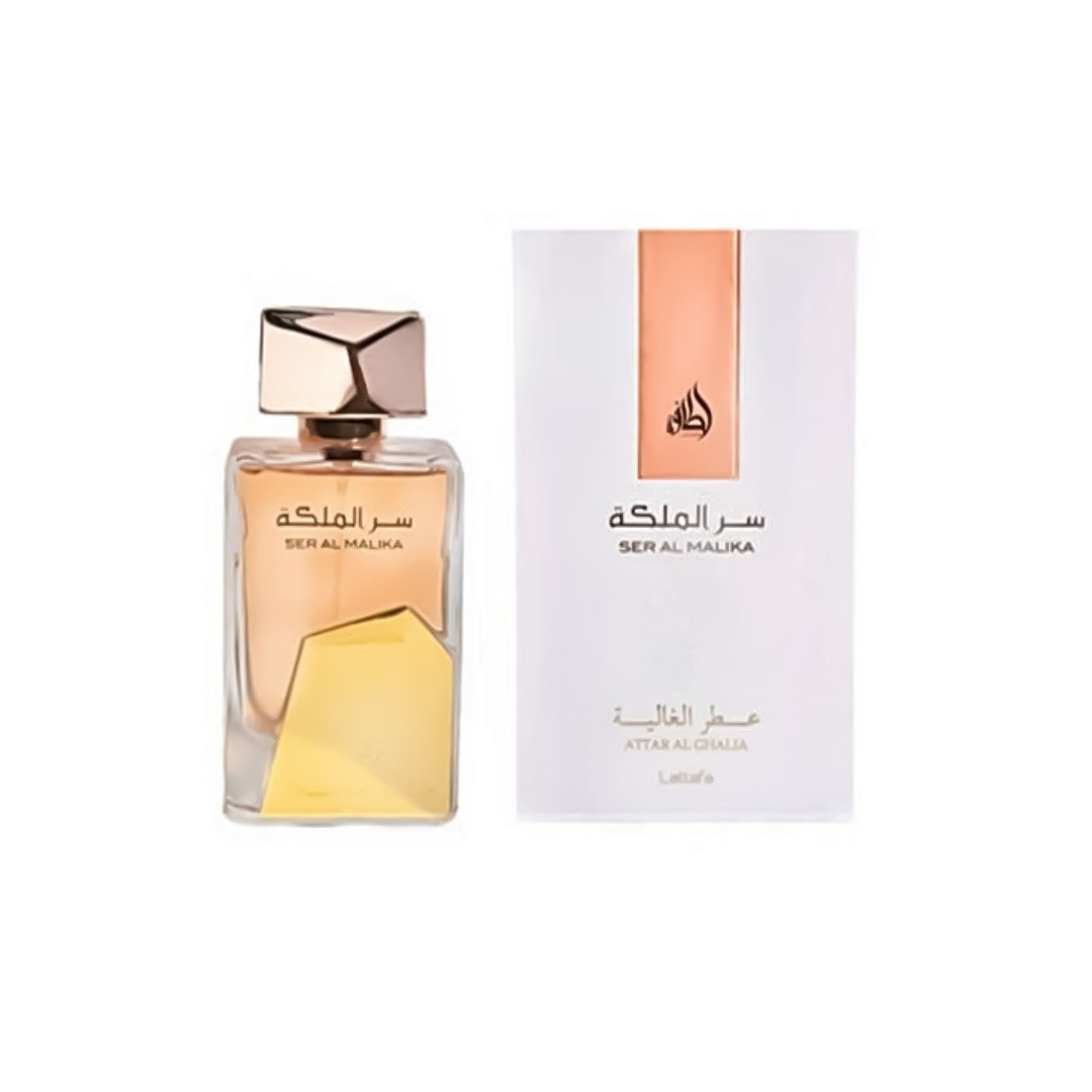 Lattafa Ser Al Malika Attar Al Ghalia Parfum Arabesc 100ml Pentru