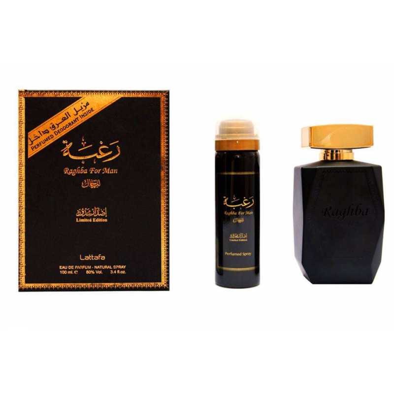 LATTAFA RAGHBA FOR MAN LIMITED EDITION 100ML PENTRU BARBATI