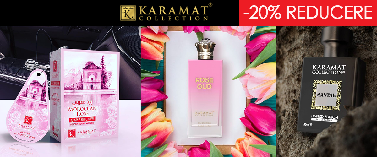 Rose oud eau de parfum 100ml > Karamat Collection