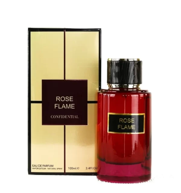 Rose Flame Confidential 100 ML Femei EDP